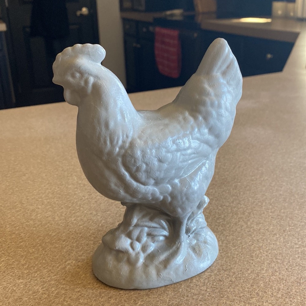Ceramic Chicken - Picture 2 of 2